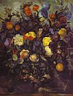 Flowers by Paul Cezanne